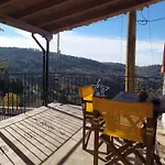 Magnolia Traditional Stone House In Holiday home Vamvakou