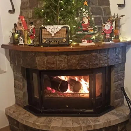 Magnolia Traditional Stone House In Vamvakou