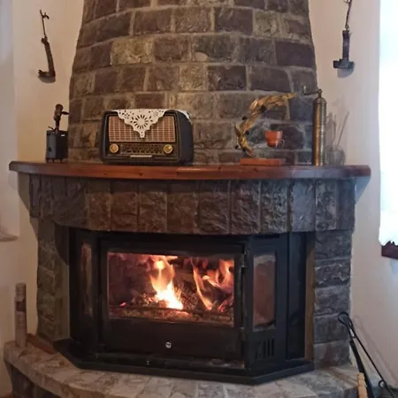 Magnolia Traditional Stone House In Tatil Evi *