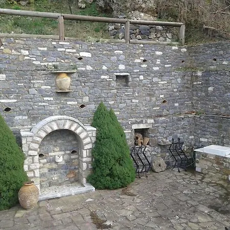 Magnolia Traditional Stone House In *