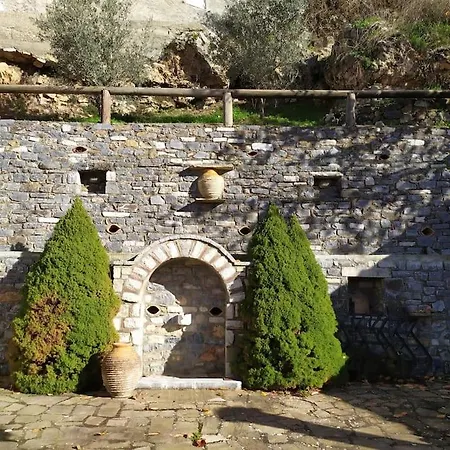 Magnolia Traditional Stone House In