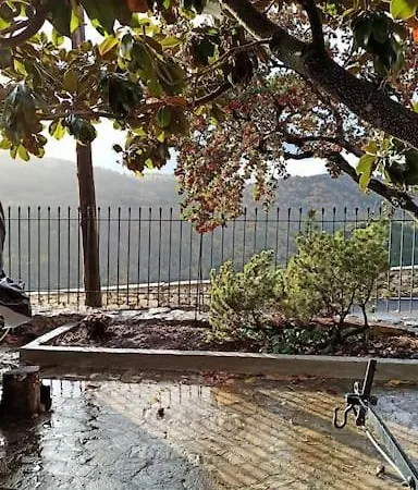 Magnolia Traditional Stone House In Vamvakou