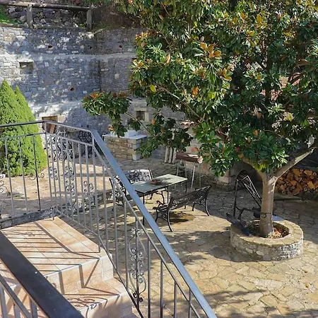 Magnolia Traditional Stone House In