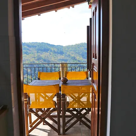 Magnolia Traditional Stone House In Vamvakou