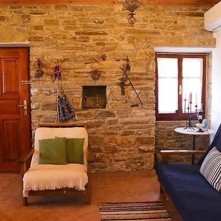 Tatil Evi Magnolia Traditional Stone House In Vamvakou