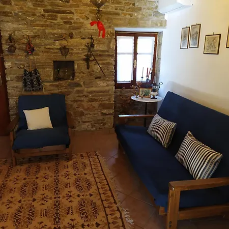 Magnolia Traditional Stone House In Tatil Evi *