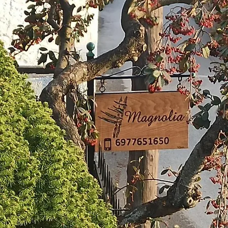 Magnolia Traditional Stone House In Dom wakacyjny Vamvakou