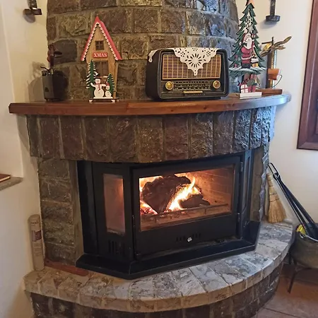 Tatil Evi Magnolia Traditional Stone House In Vamvakou