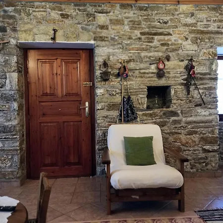 Magnolia Traditional Stone House In Vamvakou