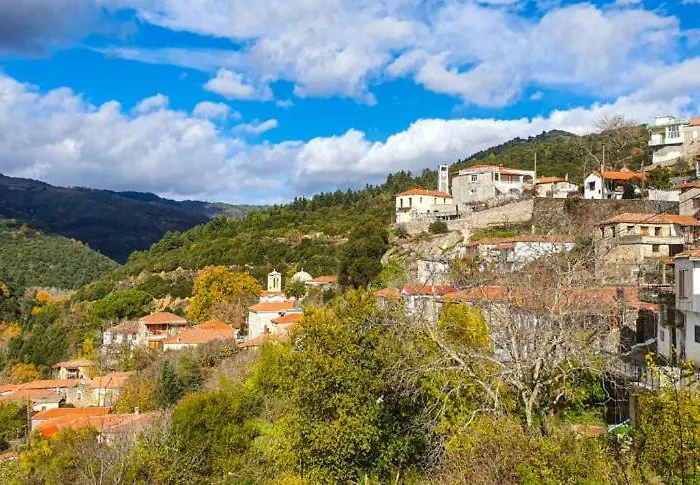 Magnolia Traditional Stone House In * Vamvakou