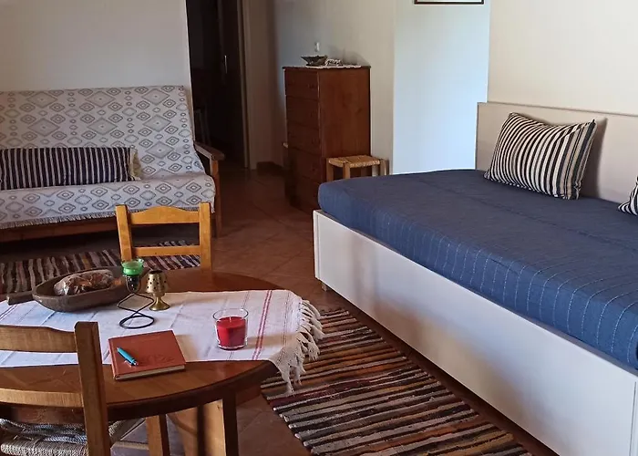 Magnolia Traditional Stone House In Holiday home Vamvakou