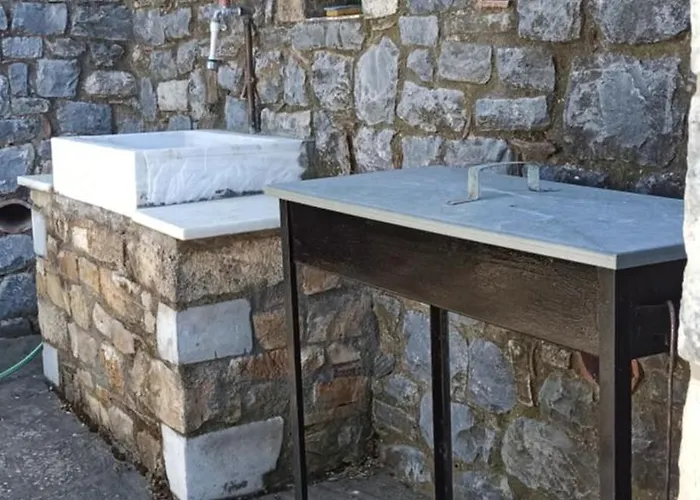 Magnolia Traditional Stone House In Holiday home