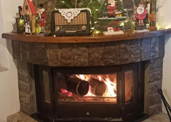 Magnolia Traditional Stone House In Vamvakou