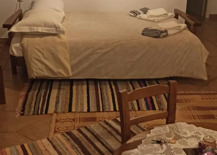 Magnolia Traditional Stone House In Vamvakou