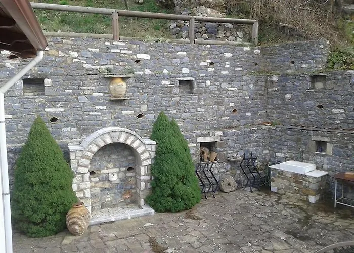 Magnolia Traditional Stone House In *