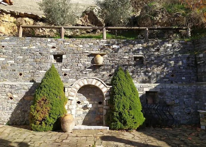 Magnolia Traditional Stone House In