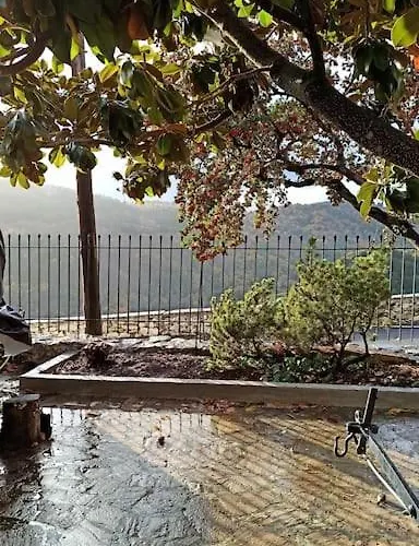 Magnolia Traditional Stone House In Vamvakou