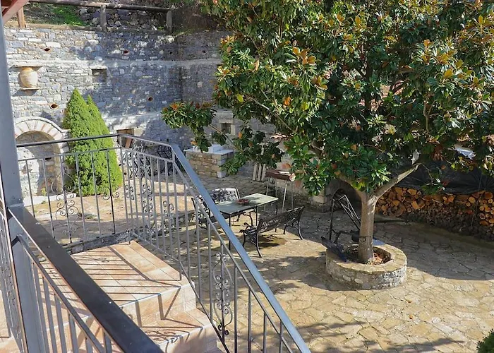 Magnolia Traditional Stone House In