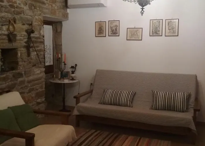 Magnolia Traditional Stone House In *