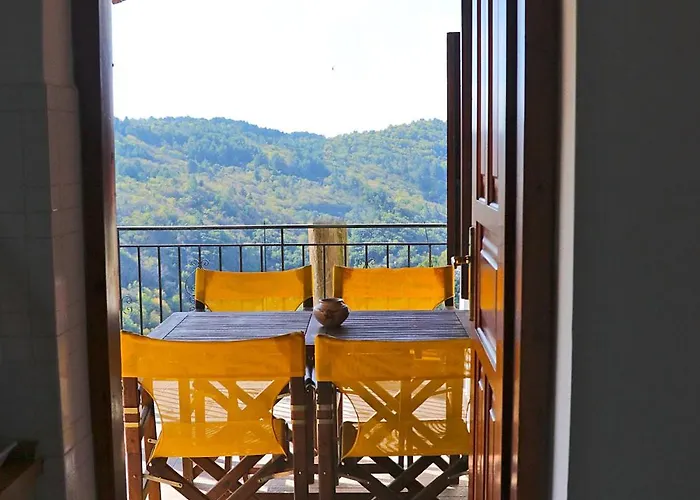 Magnolia Traditional Stone House In Vamvakou