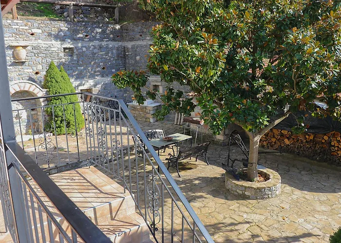 Magnolia Traditional Stone House In