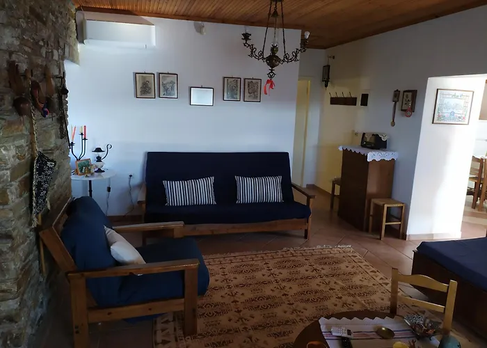 Hébergement de vacances Magnolia Traditional Stone House In