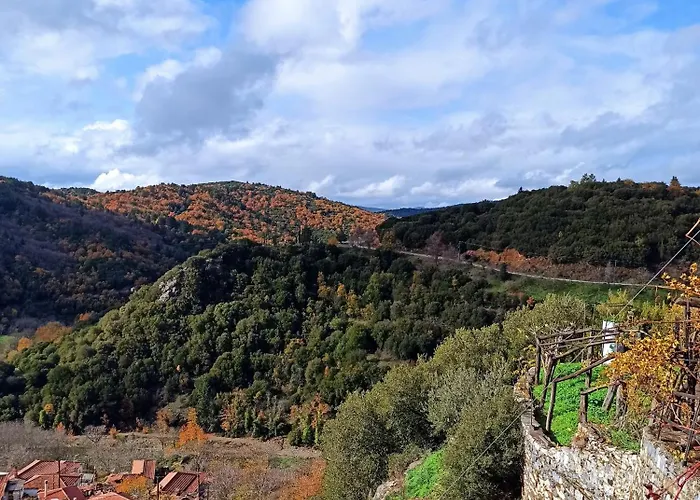 Hébergement de vacances Magnolia Traditional Stone House In Vamvakou