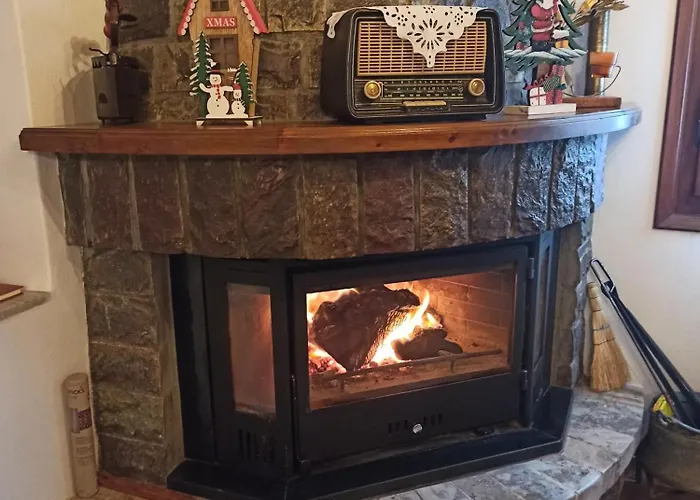 Hébergement de vacances Magnolia Traditional Stone House In Vamvakou