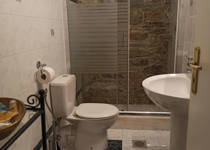 Magnolia Traditional Stone House In Vamvakou